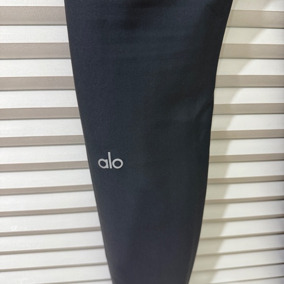 All Yoga 7/8 High-Waist Airlift Legging Anthracite XS - Picture 7 of 7